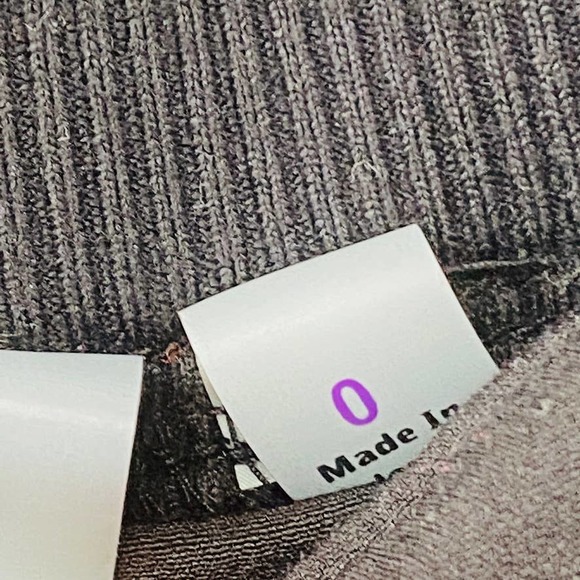 Athleta Midtown Drawstring Trouser Pants Black Sz 0 Mid Rise - Picture 8 of 13